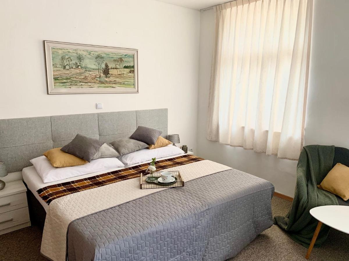 Libošovice Hotel Podkost מראה חיצוני תמונה