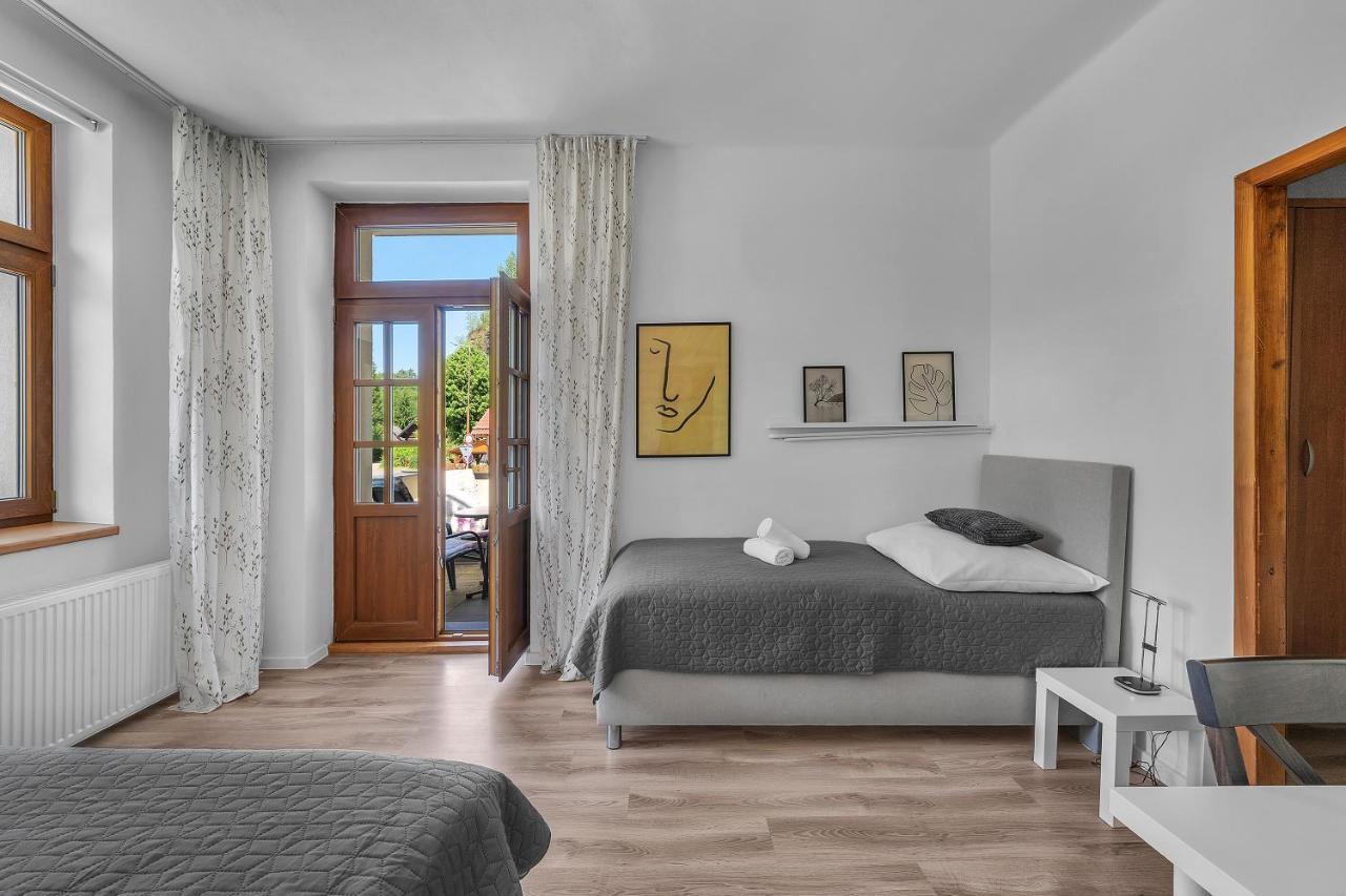 Libošovice Hotel Podkost מראה חיצוני תמונה