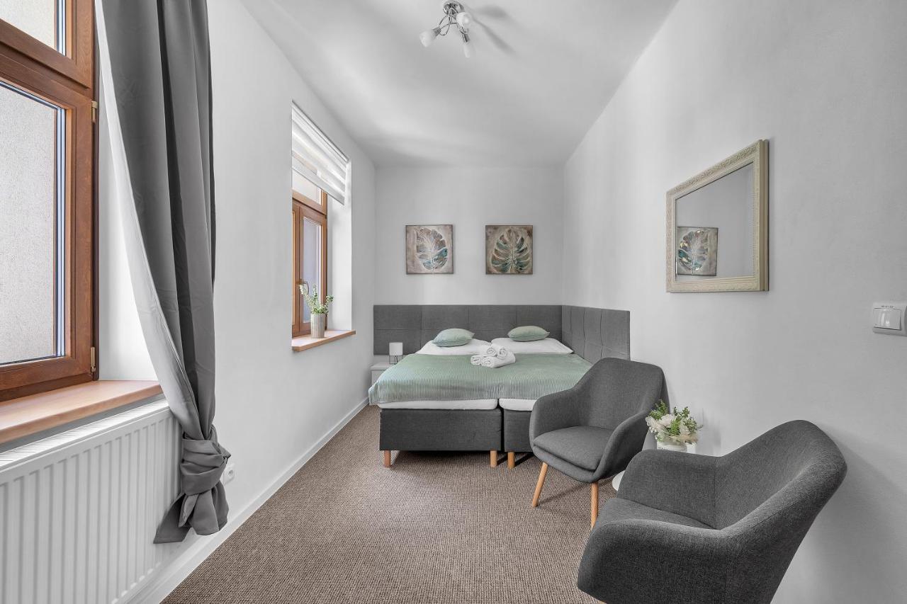Libošovice Hotel Podkost מראה חיצוני תמונה